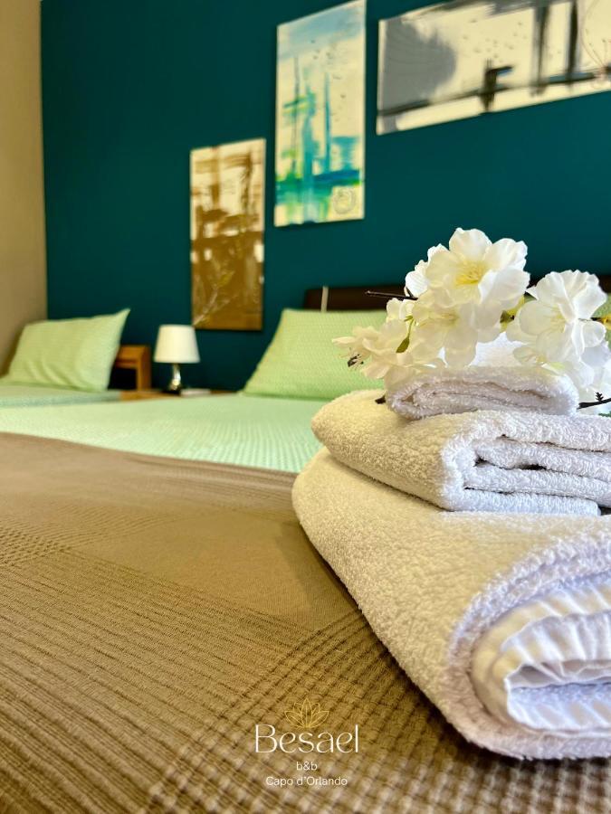 Besael B&B Capo dʼOrlando Exteriör bild